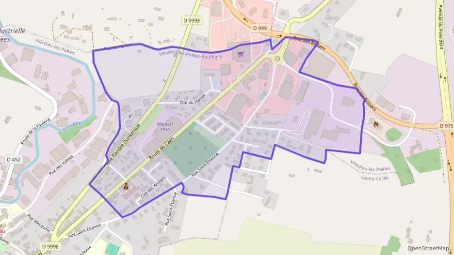 Maison 65 m² quatre pièces à vendre à Villedieu-les-Poêles-Rouffigny