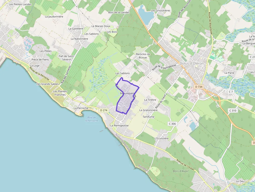 Maison 42 m² trois pièces à vendre à Dolus-d`Oléron