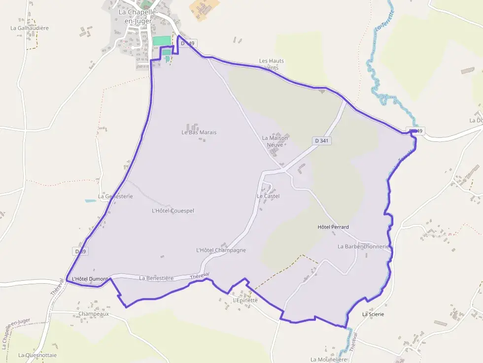 Maison 193 m² 6 pièces à vendre à Thèreval