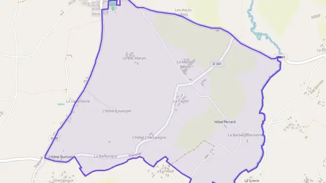 Maison 193 m² 6 pièces à vendre à Thèreval