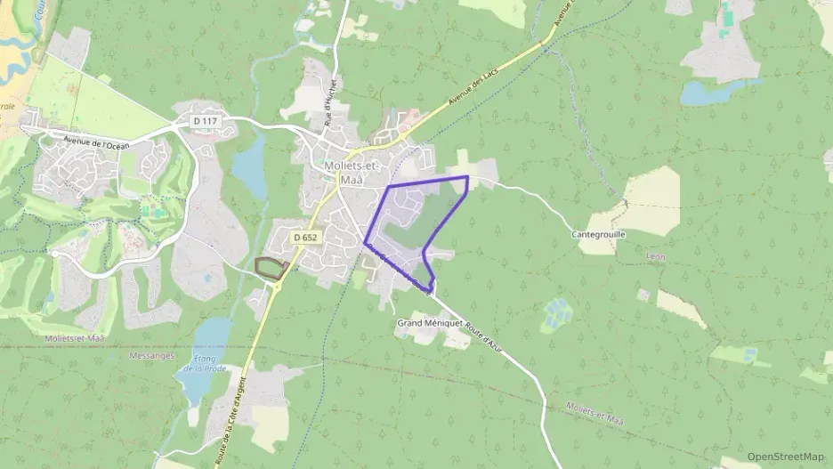 Maison 90 m² quatre pièces à vendre à Moliets-et-Maâ Maison 90 m² quatre pièces à vendre à Moliets-et-Maâ