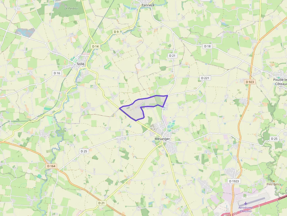 Maison 103 m² 5 pièces à vendre à Mésanger