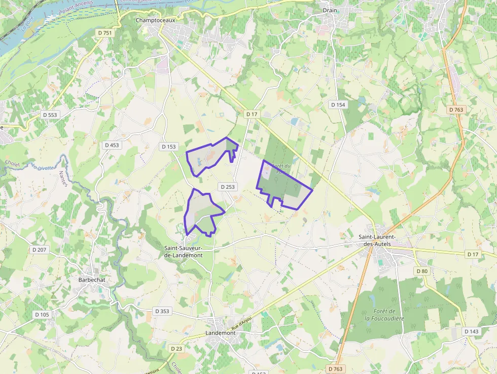 Maison 102 m² quatre pièces à vendre à Orée d`Anjou