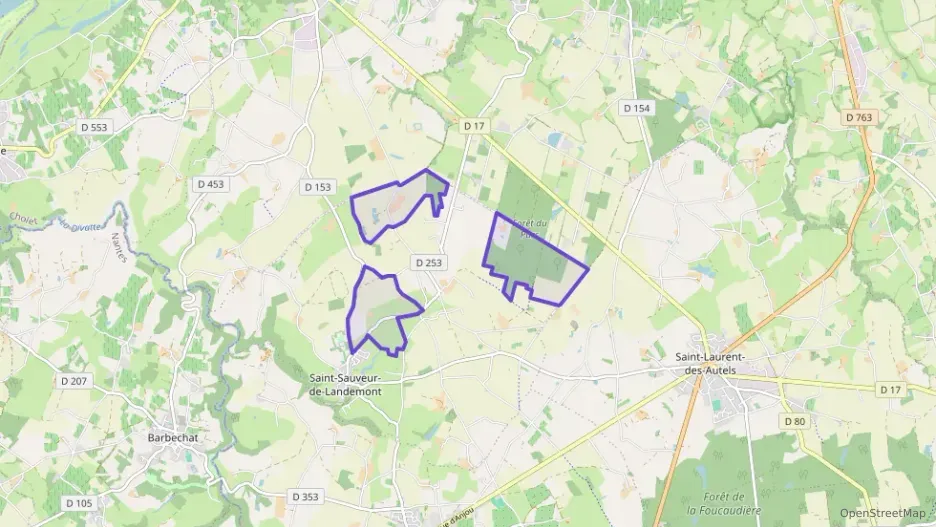 Maison 102 m² quatre pièces à vendre à Orée d`Anjou