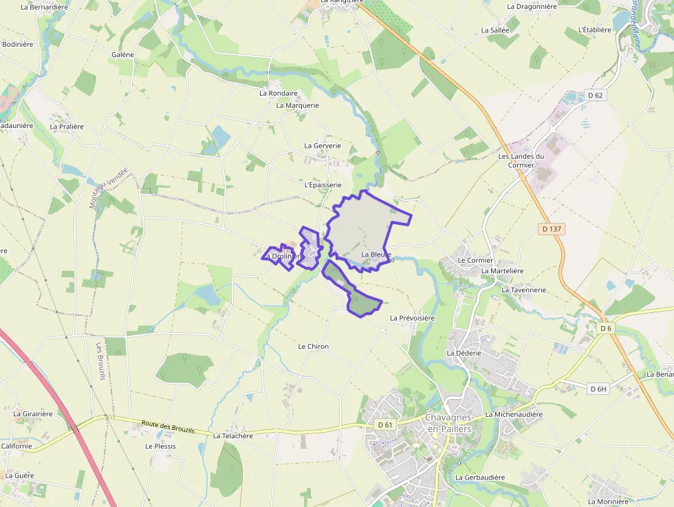 Maison 196 m² 5 pièces à vendre à Chavagnes-en-Paillers