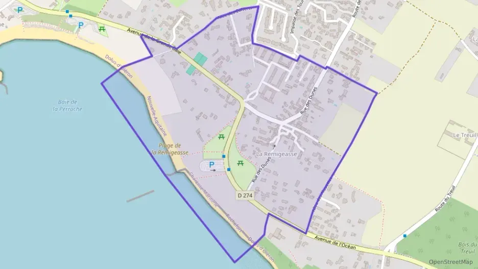 Maison 58 m² trois pièces à vendre à Dolus-d`Oléron