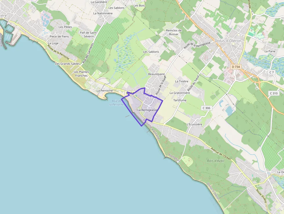 Maison 58 m² trois pièces à vendre à Dolus-d`Oléron