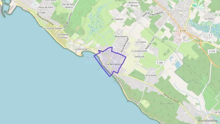 Maison 58 m² trois pièces à vendre à Dolus-d`Oléron