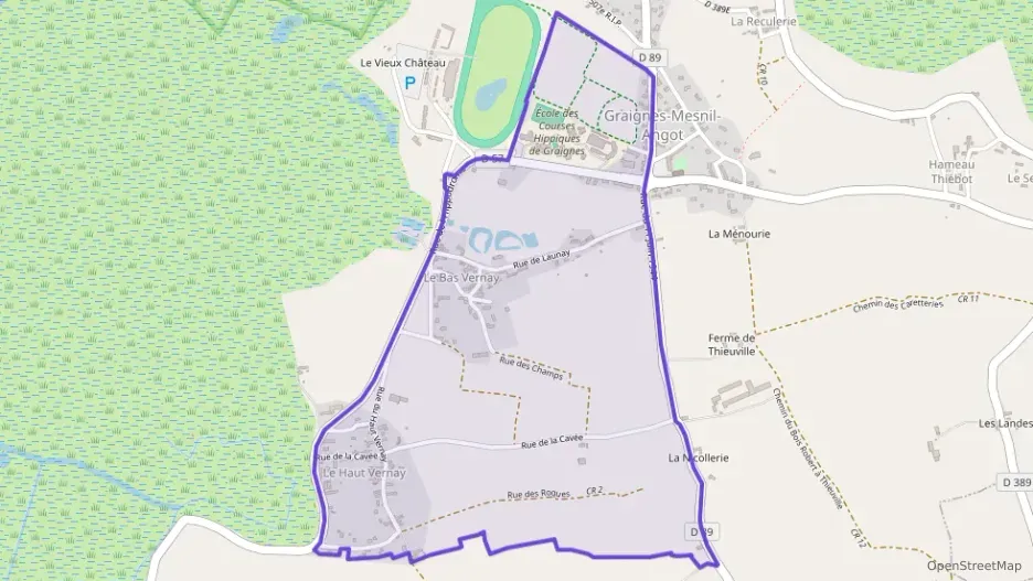 Maison 76 m² quatre pièces à vendre à Graignes-Mesnil-Angot