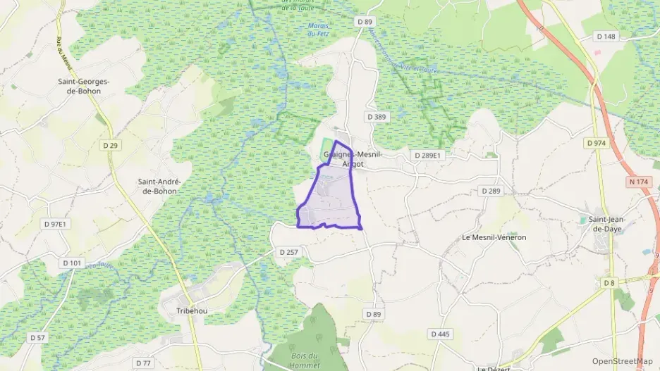 Maison 76 m² quatre pièces à vendre à Graignes-Mesnil-Angot
