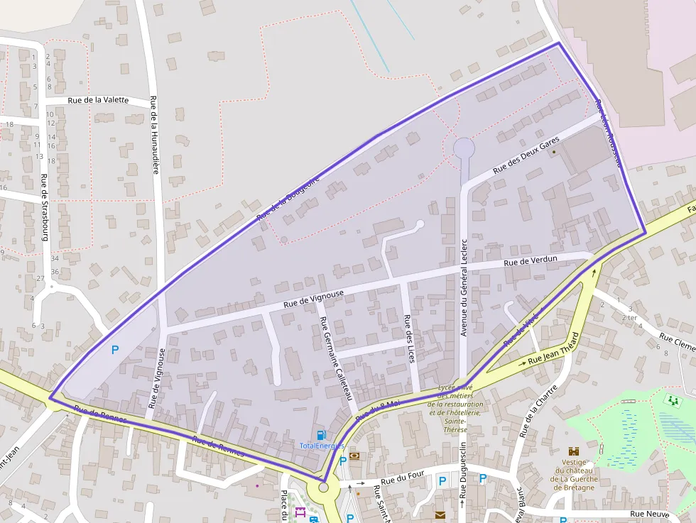 Maison 87 m² trois pièces à vendre à La Guerche-de-Bretagne