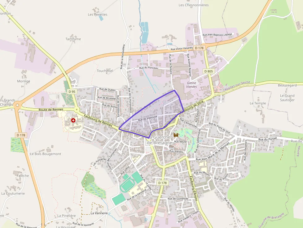 Maison 87 m² trois pièces à vendre à La Guerche-de-Bretagne