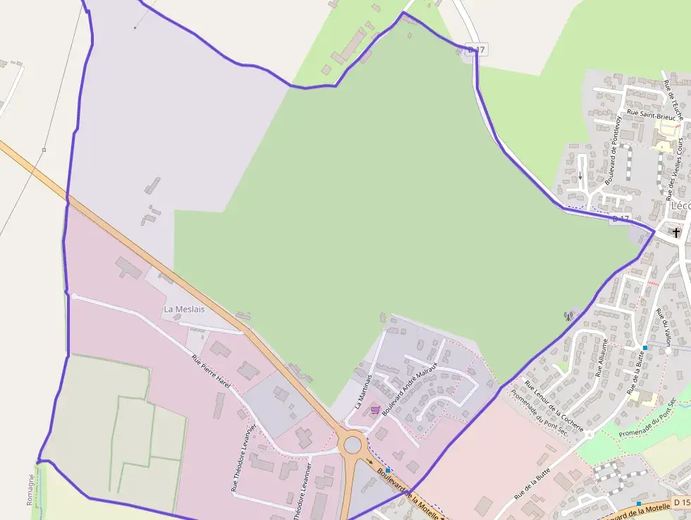 Maison 107 m² 5 pièces à vendre à Lécousse