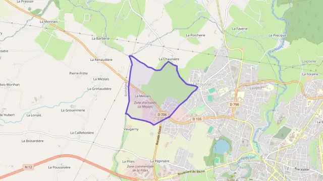 Maison 107 m² 5 pièces à vendre à Lécousse