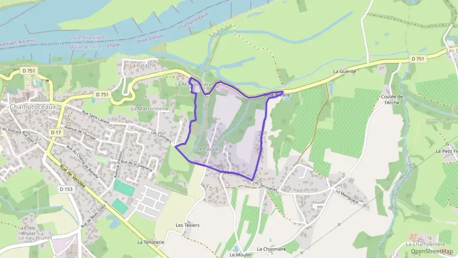 Maison 50 m² trois pièces à vendre à Orée d`Anjou