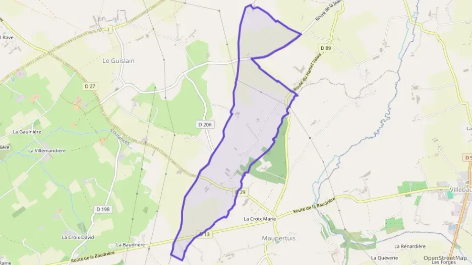 Maison 113 m² six pièces à vendre à Le Guislain