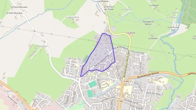 Maison 70 m² quatre pièces à vendre à Lécousse