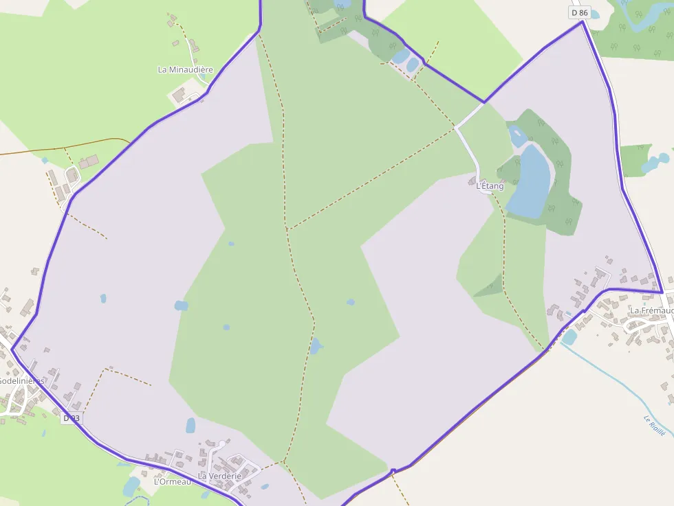 Maison 118 m² quatre pièces à vendre à Treize-Septiers