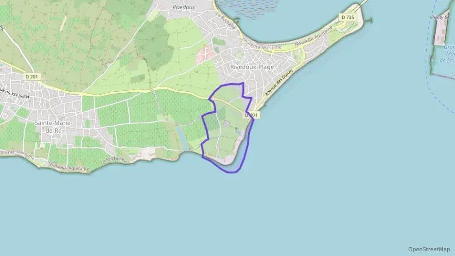 Maison 236 m² six pièces à vendre à Rivedoux-Plage