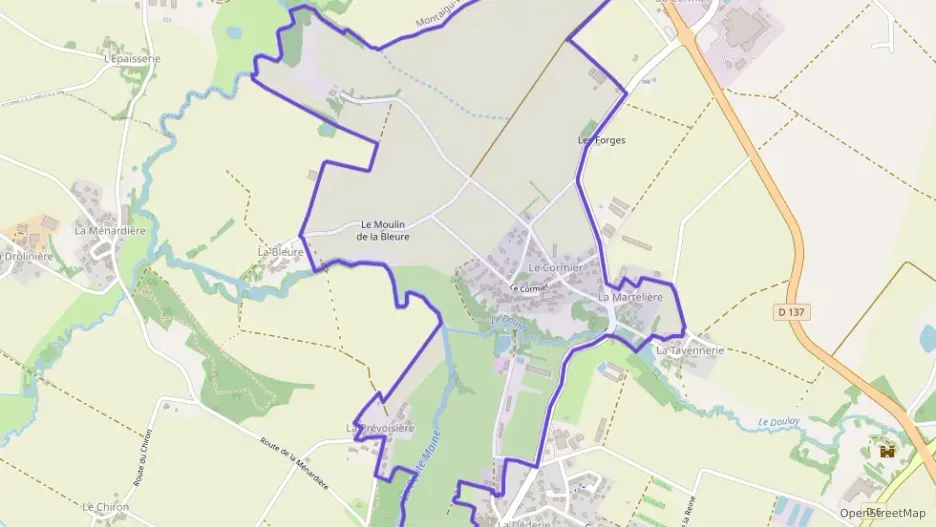 Maison 98 m² quatre pièces à vendre à Chavagnes-en-Paillers Maison 98 m² quatre pièces à vendre à Chavagnes-en-Paillers