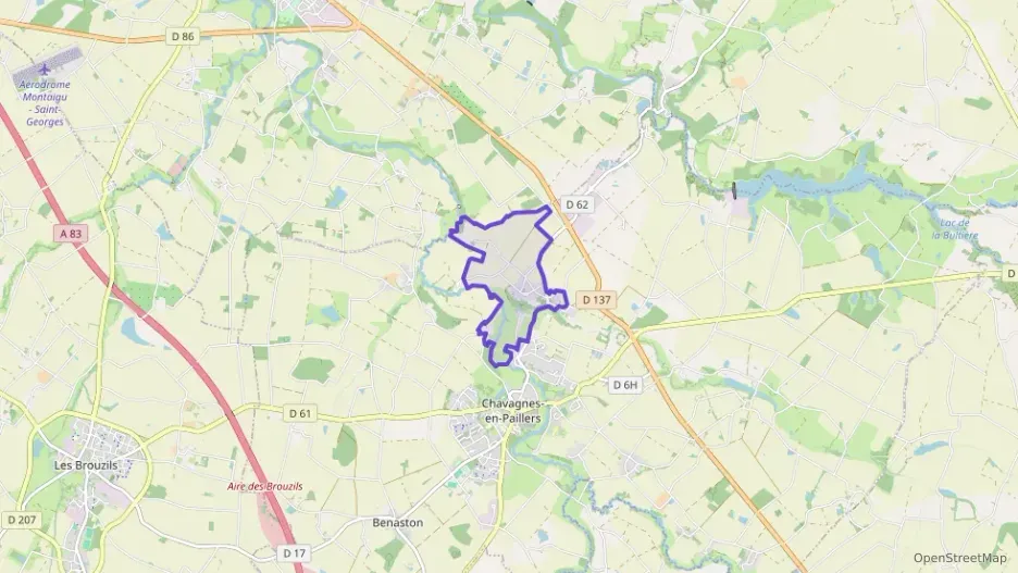 Maison 98 m² quatre pièces à vendre à Chavagnes-en-Paillers Maison 98 m² quatre pièces à vendre à Chavagnes-en-Paillers