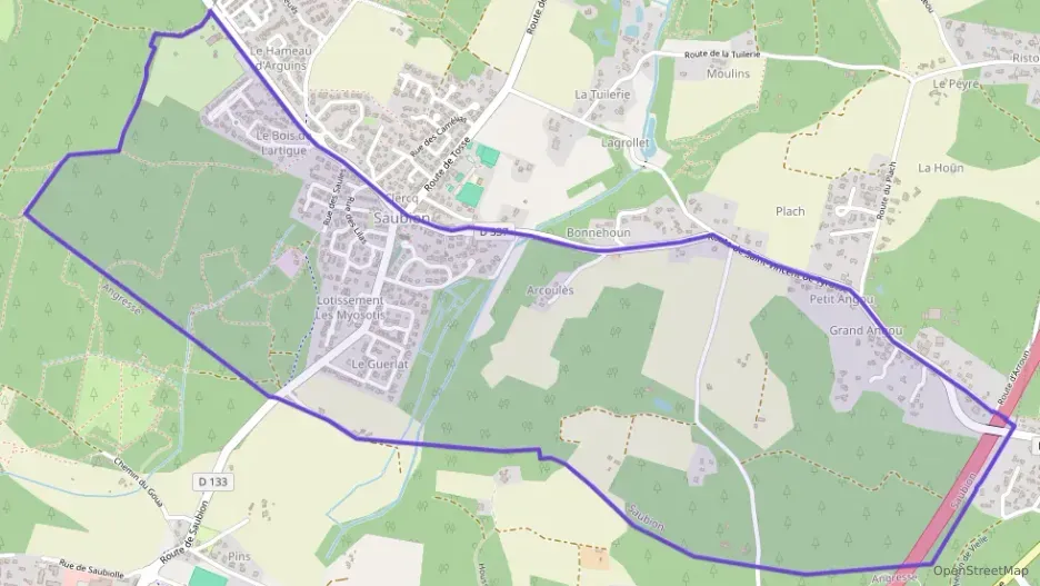 Maison 82 m² quatre pièces à vendre à Saubion Maison 82 m² quatre pièces à vendre à Saubion