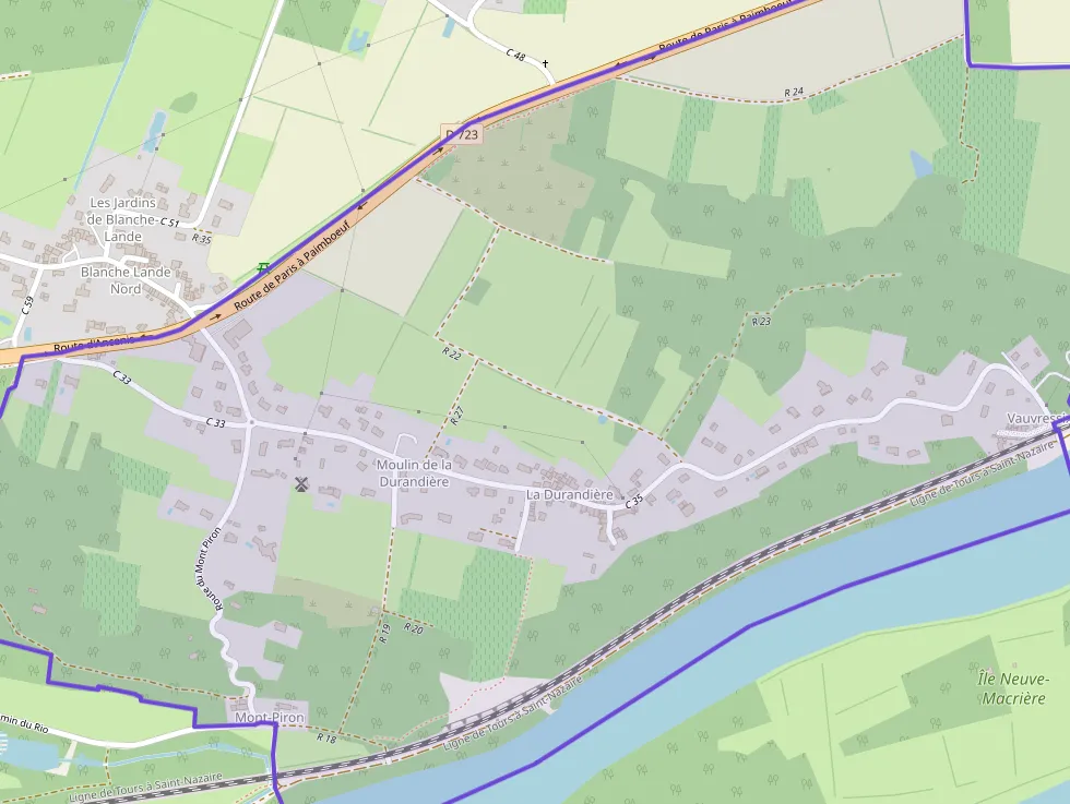 Maison 61 m² quatre pièces à vendre à Oudon