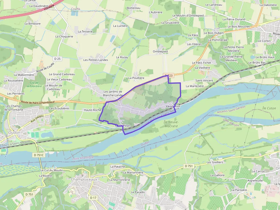 Maison 61 m² quatre pièces à vendre à Oudon