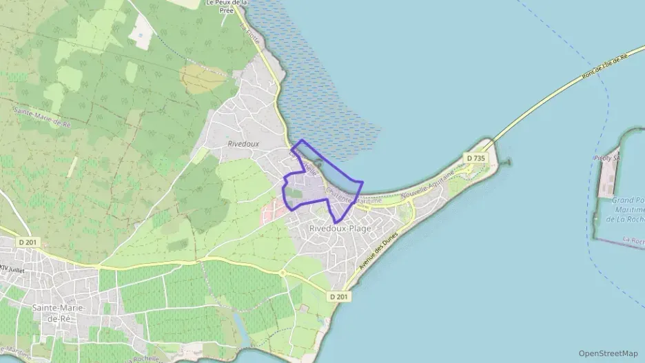 Maison 130 m² quatre pièces à vendre à Rivedoux-Plage