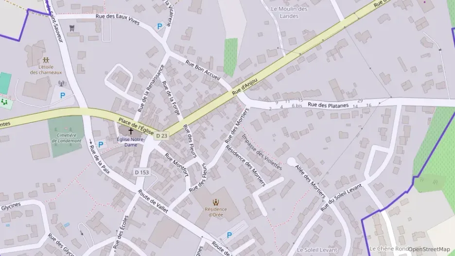 Maison 118 m² six pièces à vendre à Orée d`Anjou