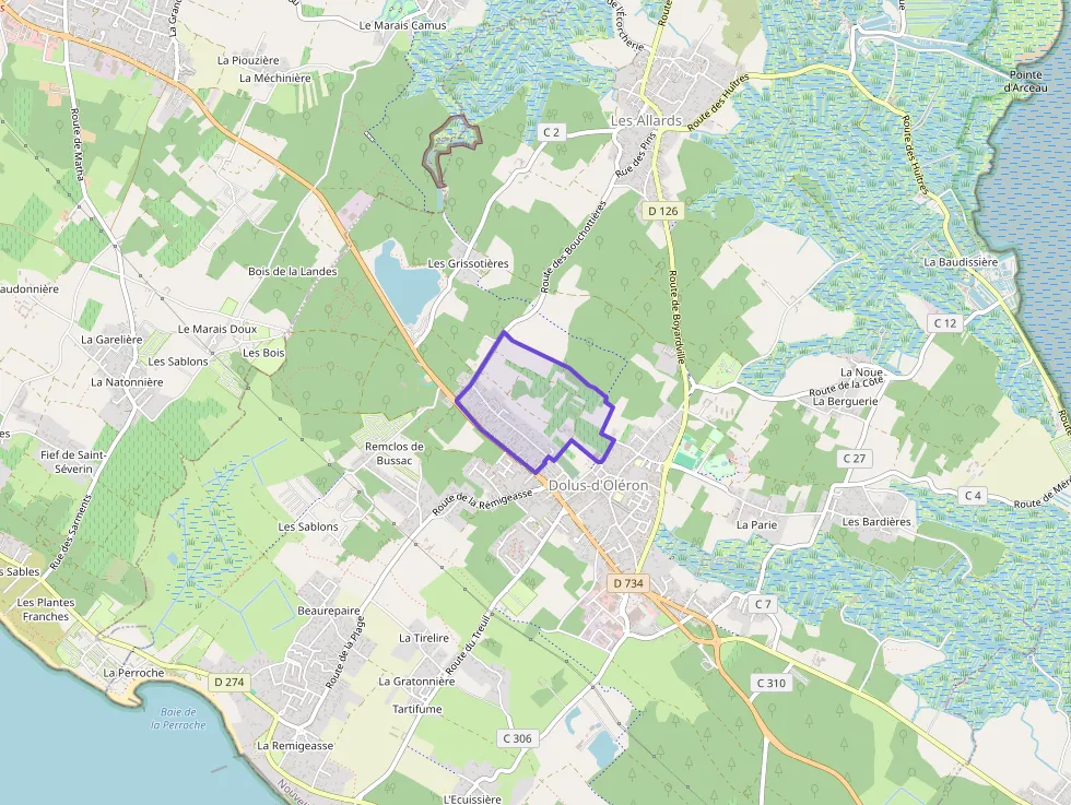 Maison 83 m² quatre pièces à vendre à Dolus-d`Oléron