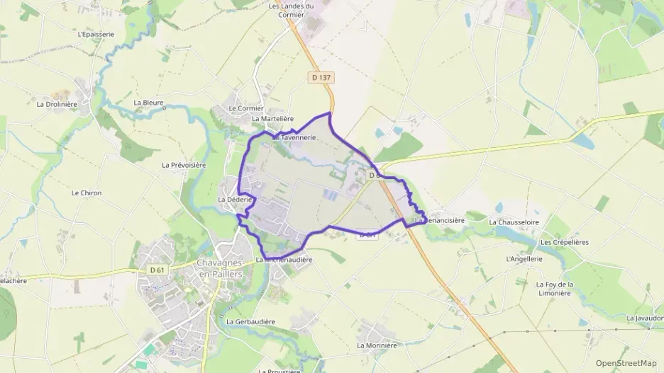 Maison 94 m² quatre pièces à vendre à Chavagnes-en-Paillers Maison 94 m² quatre pièces à vendre à Chavagnes-en-Paillers