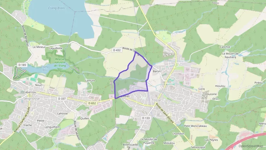 Maison 119 m² cinq pièces à vendre à Tosse