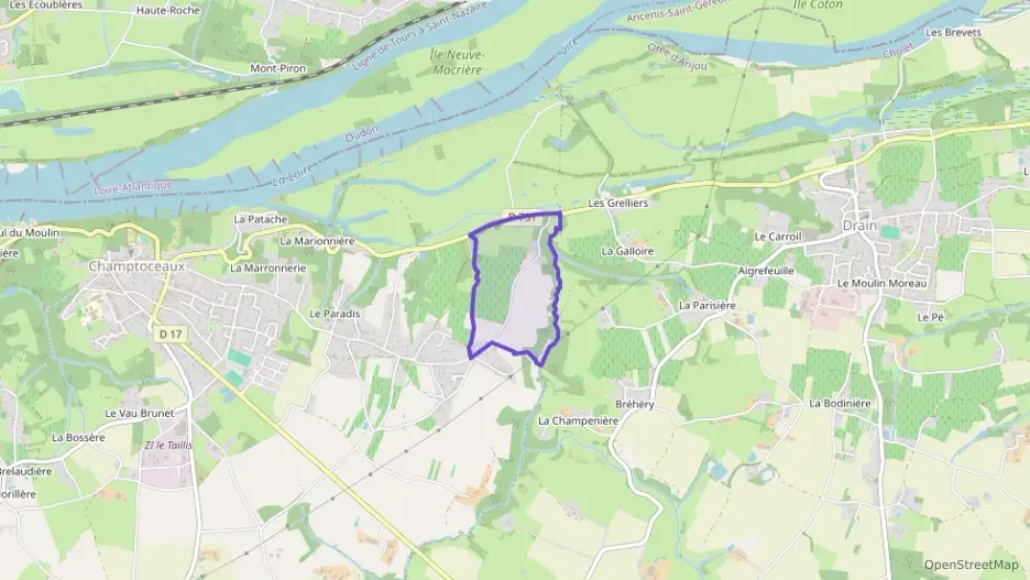 Maison 43 m² deux pieces à vendre à Orée d`Anjou