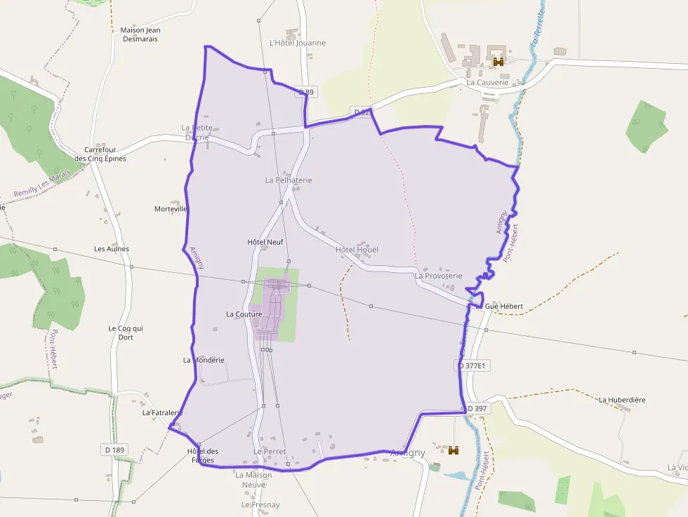 Maison 38 m² deux pieces à vendre à Amigny