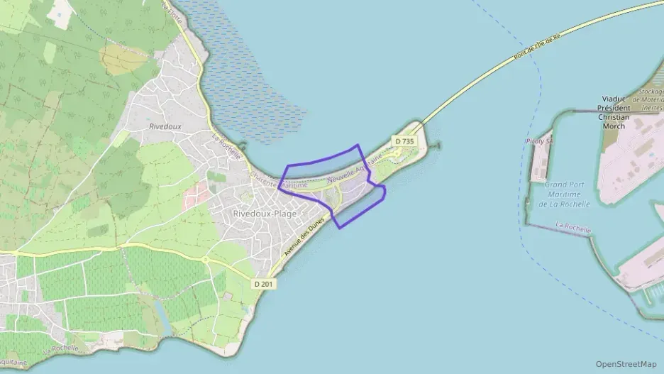Maison 102 m² quatre pièces à vendre à Rivedoux-Plage