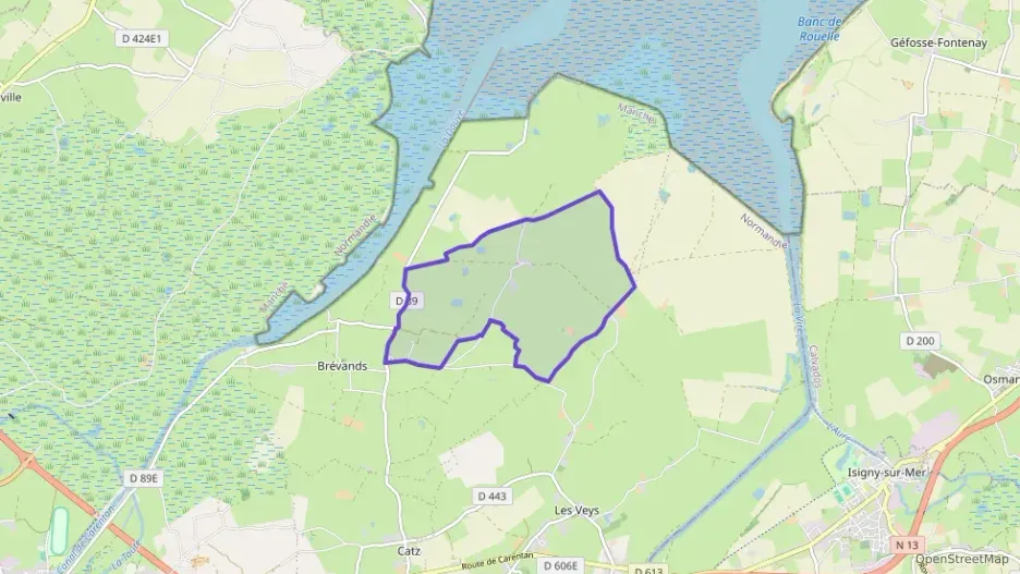 Maison 139 m² six pièces à vendre à Carentan-les-Marais