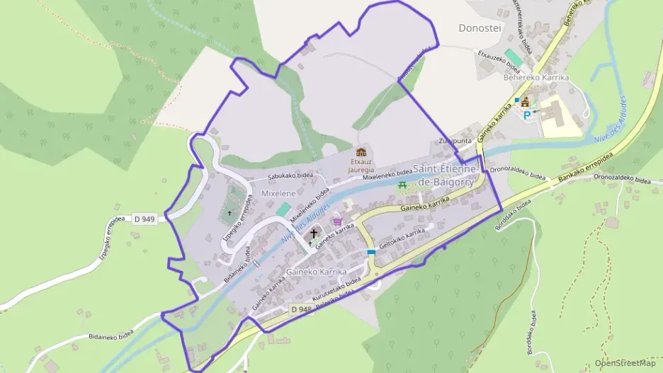 Maison 65 m² trois pièces à vendre à Saint-Étienne-de-Baïgorry