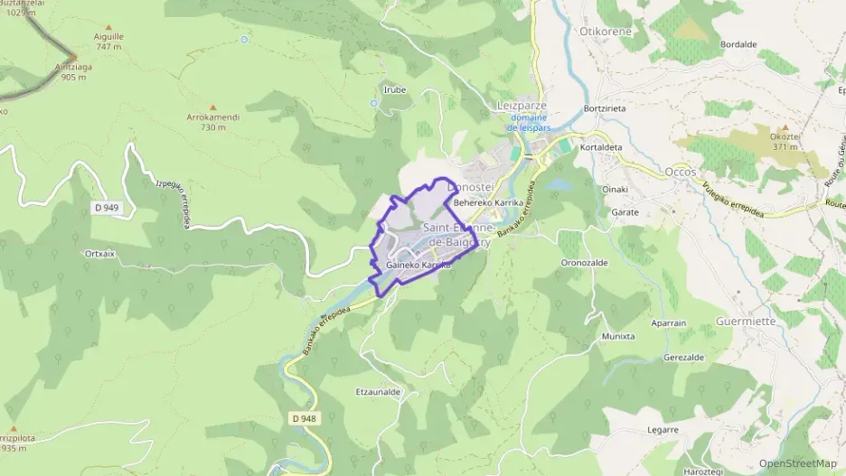 Maison 65 m² trois pièces à vendre à Saint-Étienne-de-Baïgorry