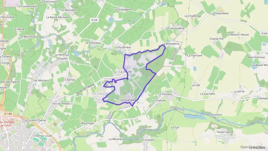Maison 82 m² trois pièces à vendre à Clisson