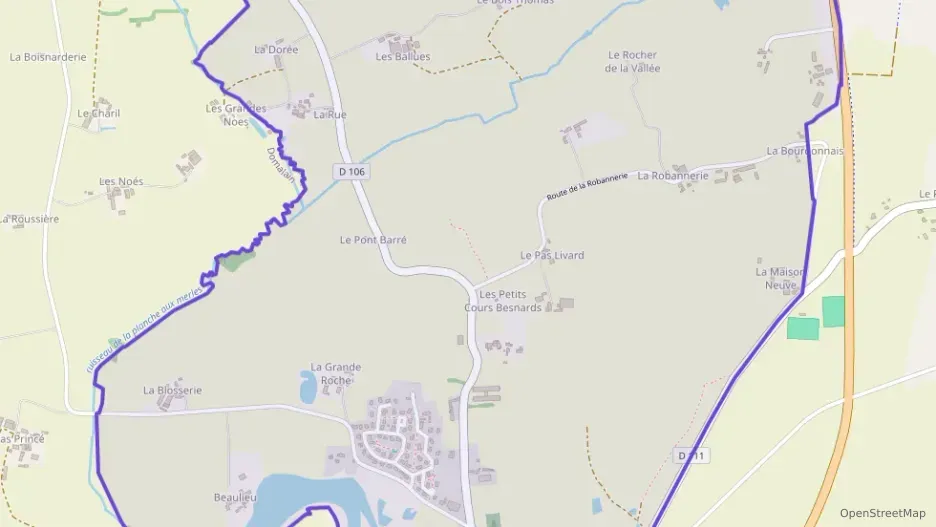 Maison 64 m² deux pieces à vendre à Moutiers