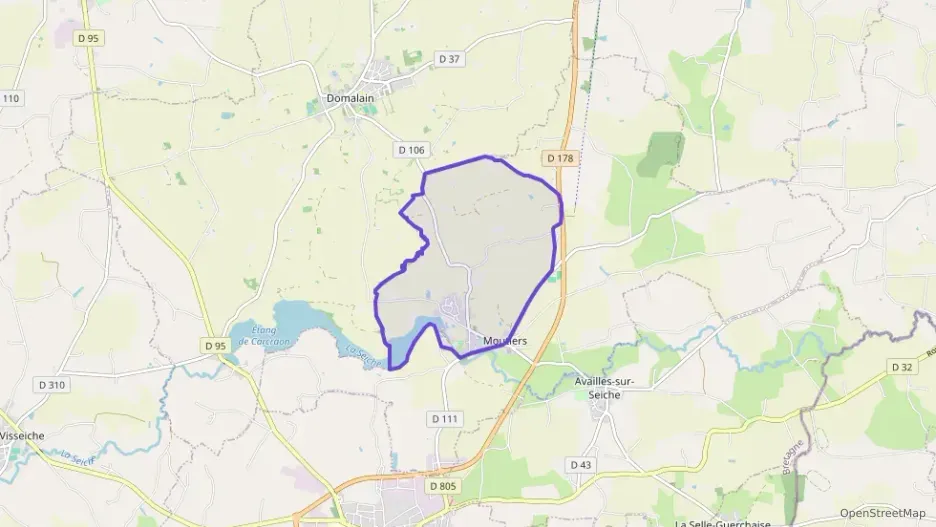 Maison 64 m² deux pieces à vendre à Moutiers