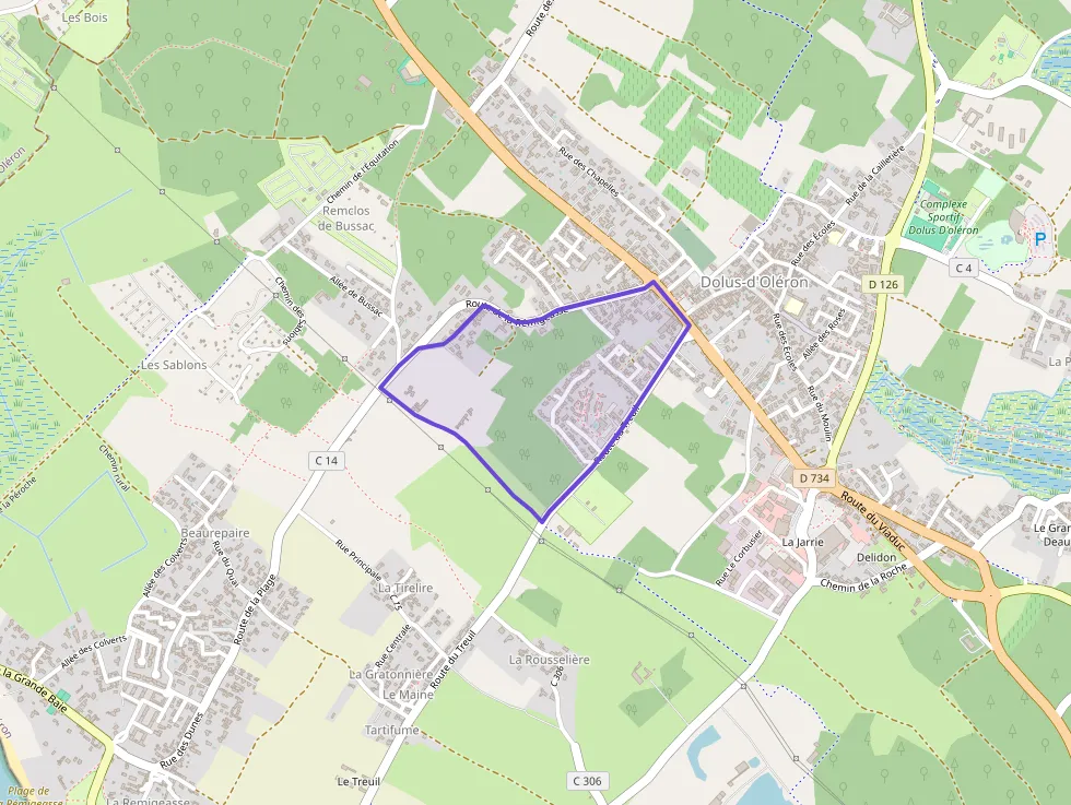 Maison 82 m² quatre pièces à vendre à Dolus-d`Oléron