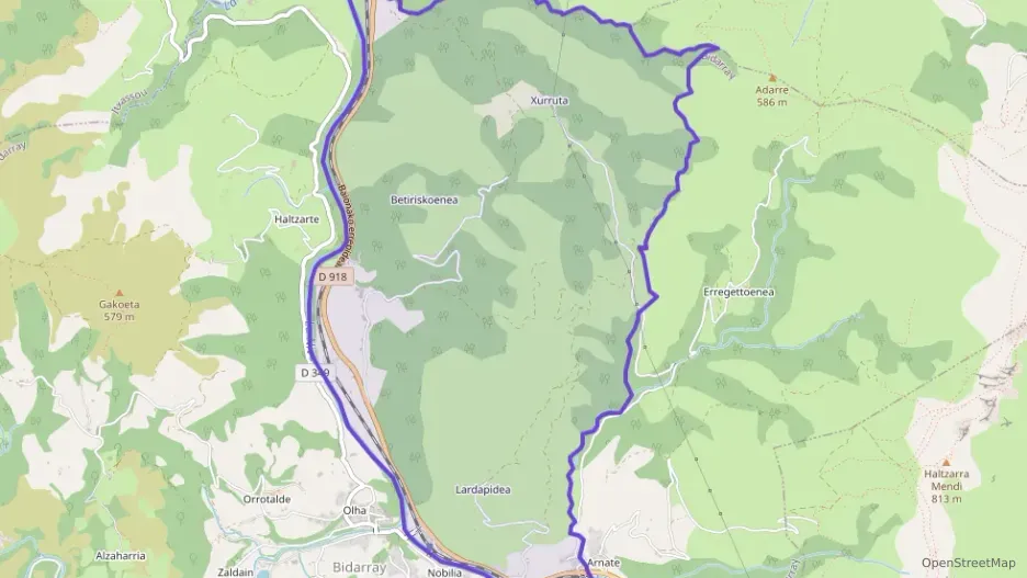 Maison 120 m² cinq pièces à vendre à Bidarray