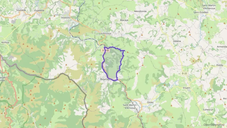 Maison 120 m² cinq pièces à vendre à Bidarray