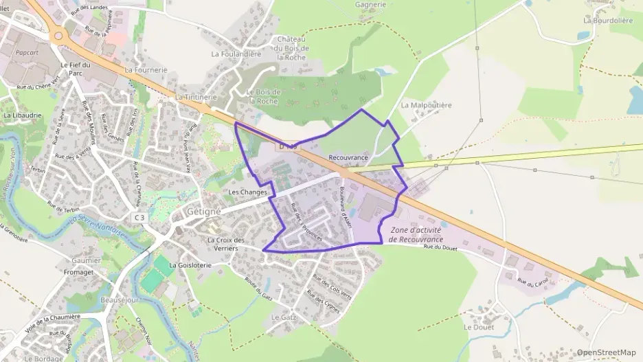 Maison 92 m² cinq pièces à vendre à Gétigné