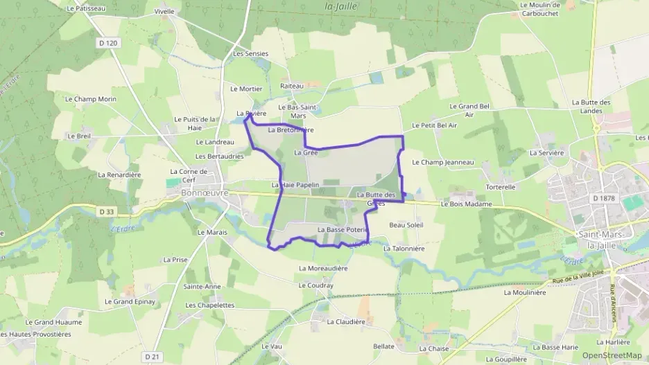 Maison 190 m² sept pièces à vendre à Vallons-de-l`Erdre