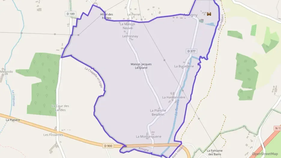 Maison 130 m² cinq pièces à vendre à Amigny