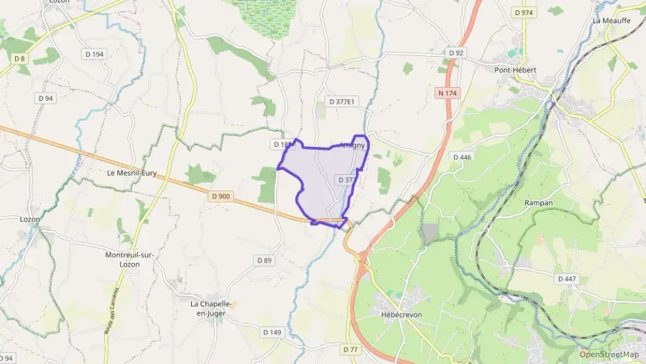 Maison 130 m² cinq pièces à vendre à Amigny