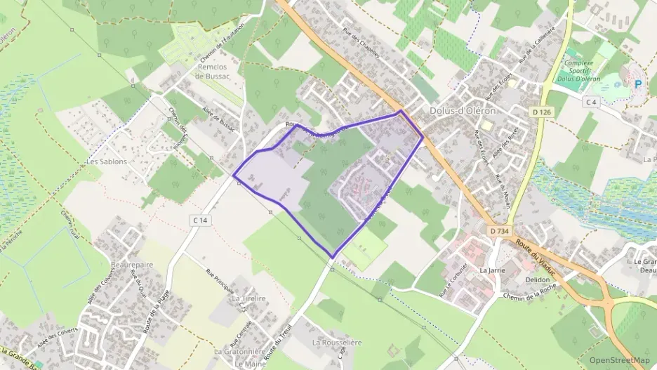 Maison 76 m² trois pièces à vendre à Dolus-d`Oléron